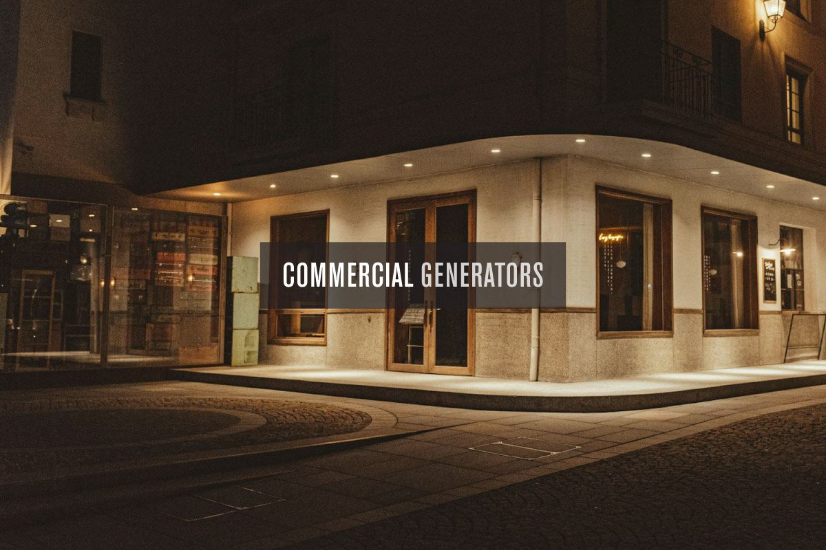 commercial generators